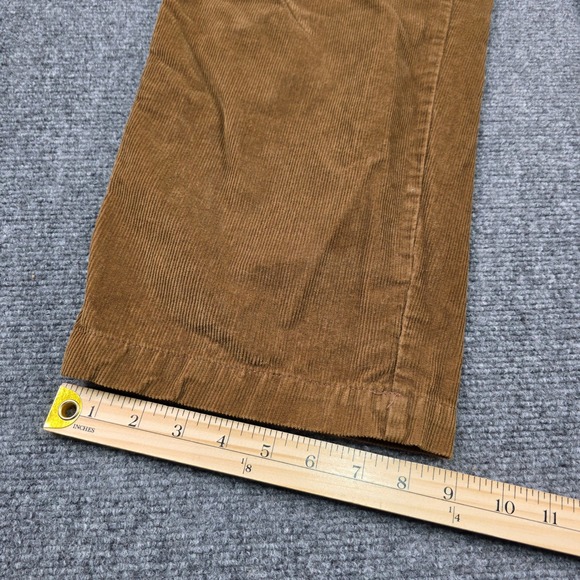 Chaps‎ Mens Corduroy Cargo Pants W38 L30 Brown Cotton Blend Casual Relaxed - Picture 3 of 8
